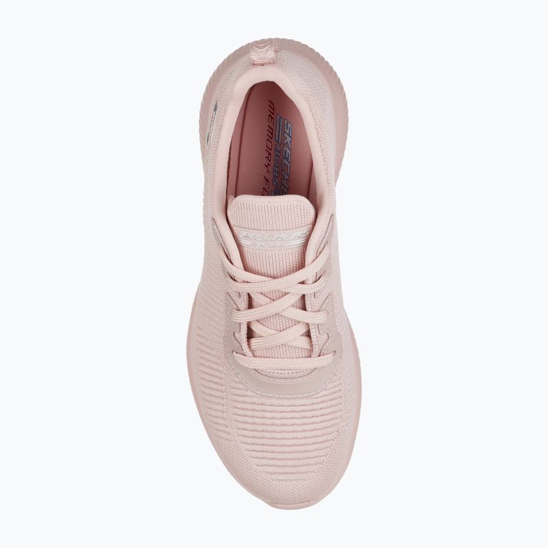 Дамски обувки SKECHERS Bobs Sport Squad Tough Talk pink 4