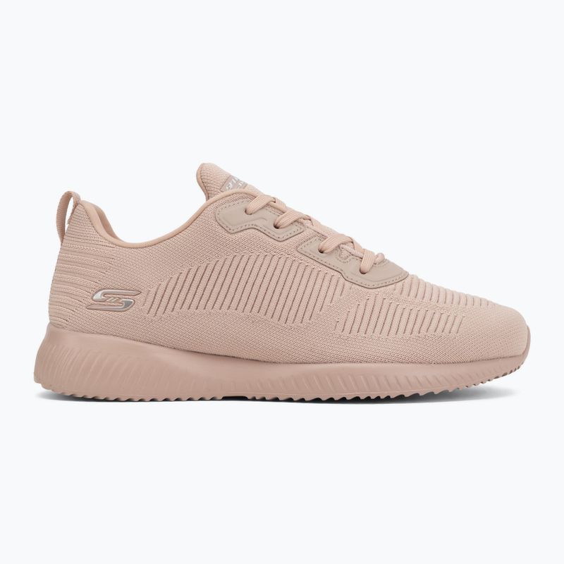 Дамски обувки SKECHERS Bobs Sport Squad Tough Talk pink 2