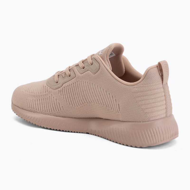 Дамски обувки SKECHERS Bobs Sport Squad Tough Talk pink 3