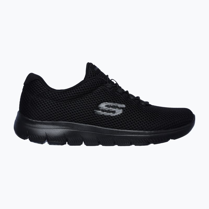 Дамски обувки за тренировка SKECHERS Summits black 11