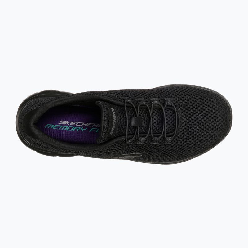 Дамски обувки за тренировка SKECHERS Summits black 14