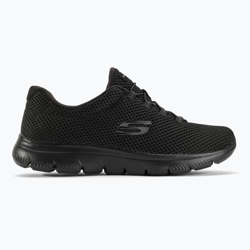 Дамски обувки за тренировка SKECHERS Summits black 2