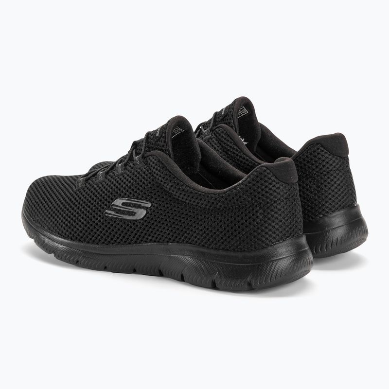 Дамски обувки за тренировка SKECHERS Summits black 3