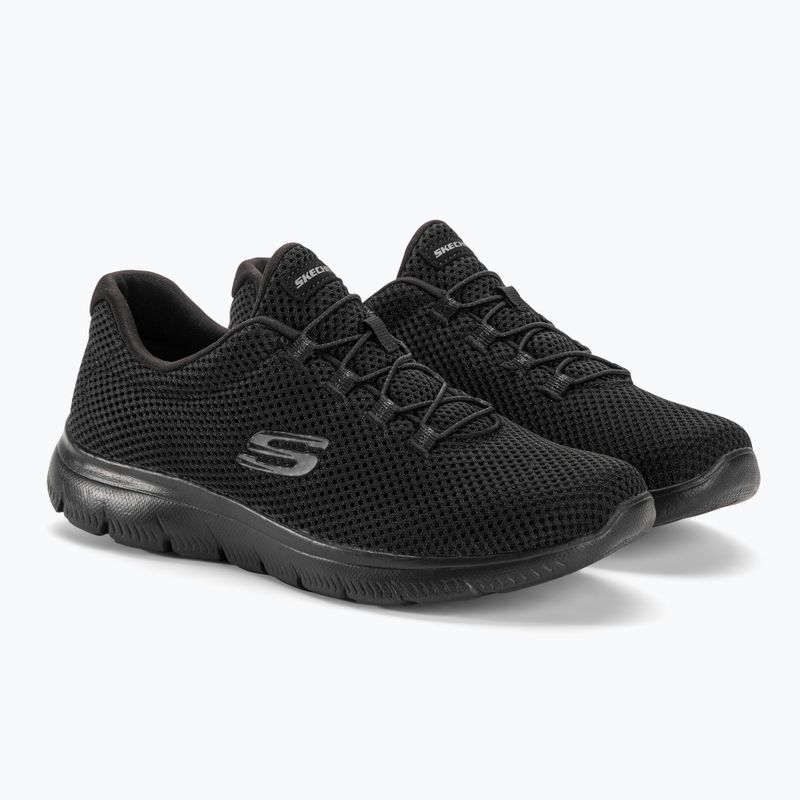 Дамски обувки за тренировка SKECHERS Summits black 4