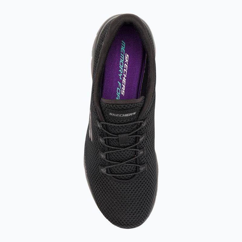 Дамски обувки за тренировка SKECHERS Summits black 6
