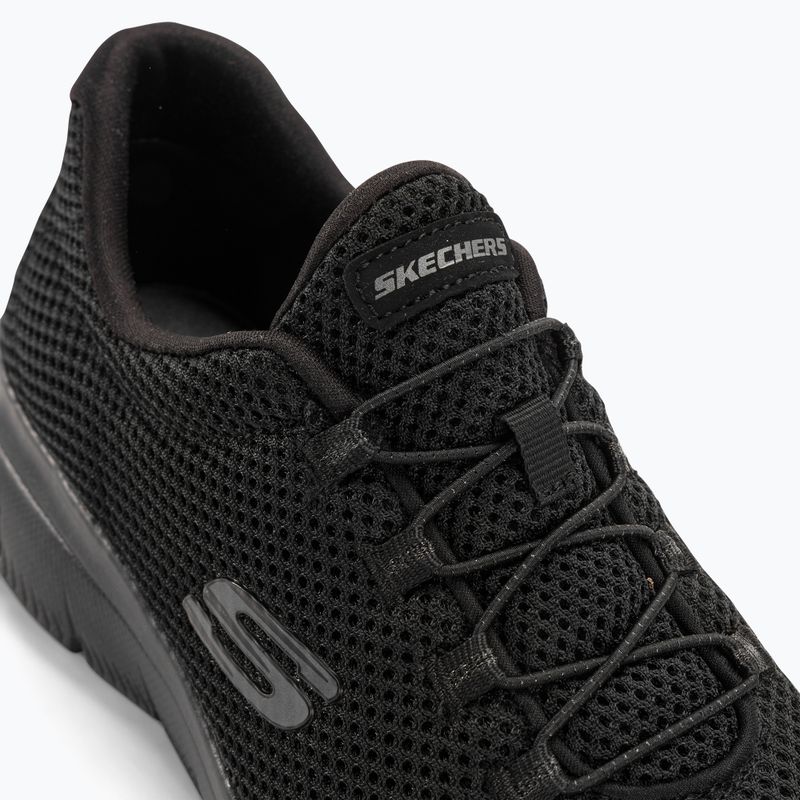 Дамски обувки за тренировка SKECHERS Summits black 8