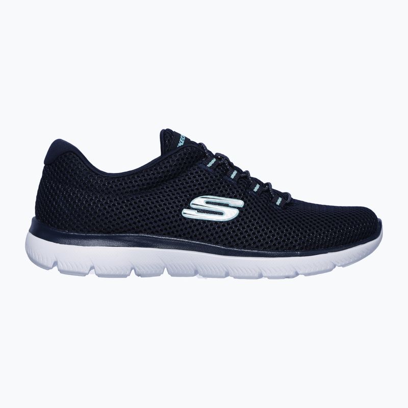 Дамски обувки за тренировка SKECHERS Summits navy/light blue 7
