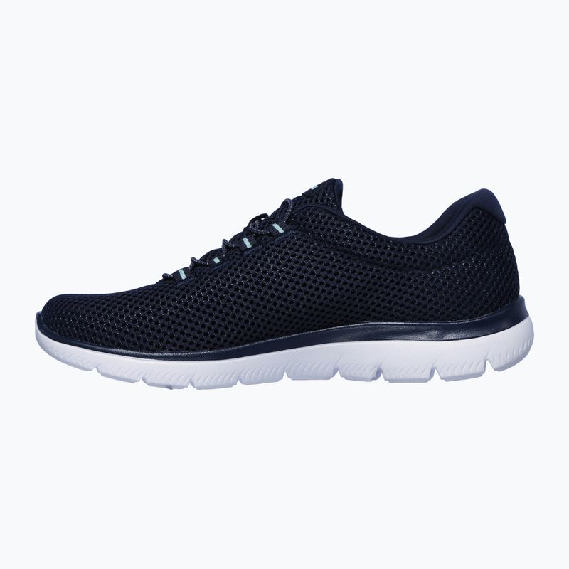 Дамски обувки за тренировка SKECHERS Summits navy/light blue 8