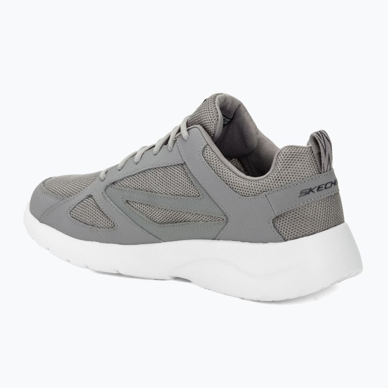 Мъжки обувки SKECHERS Dynamight 2.0 Fallford gray 3