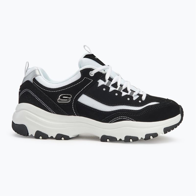 Дамски обувки SKECHERS I Conik black/white 2