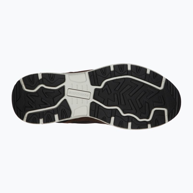 SKECHERS Oak Canyon Ironhide chocolate мъжки обувки за трекинг 10