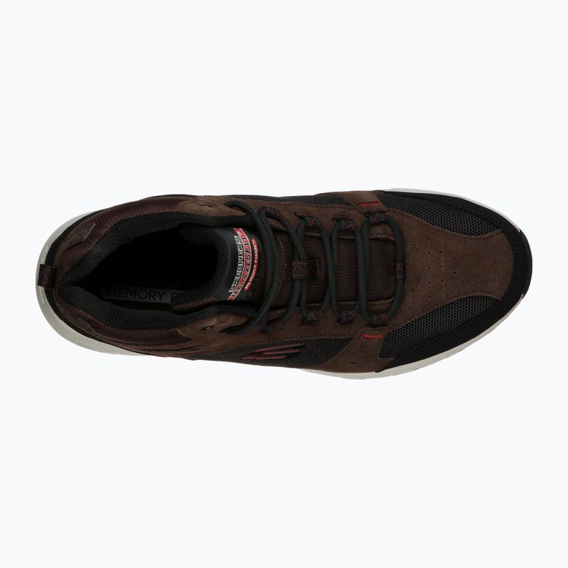SKECHERS Oak Canyon Ironhide chocolate мъжки обувки за трекинг 11