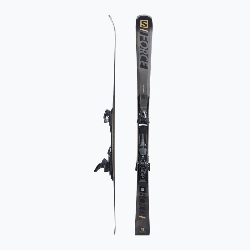 Salomon S Force Ti Bold + Z12 ски за спускане черни L41675400 2