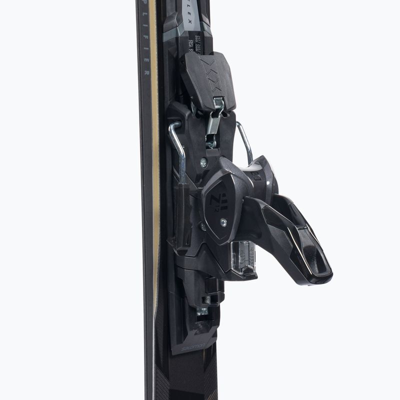 Salomon S Force Ti Bold + Z12 ски за спускане черни L41675400 7