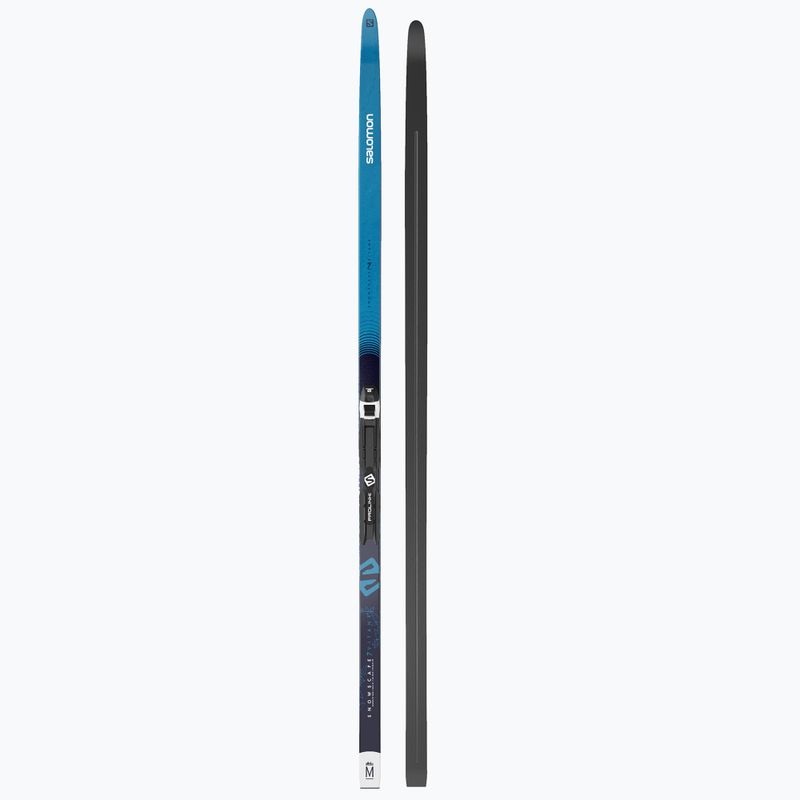 Дамски ски за ски бягане Salomon Snowscape 7 Vitane + Prolink Auto blue L409352PMS 11