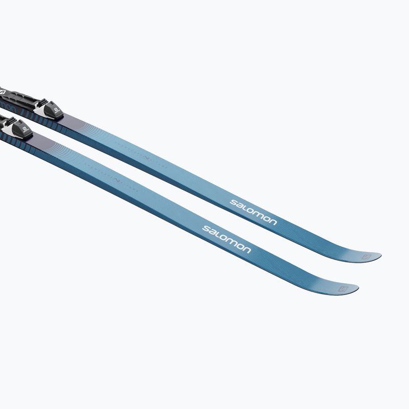 Дамски ски за ски бягане Salomon Snowscape 7 Vitane + Prolink Auto blue L409352PMS 12