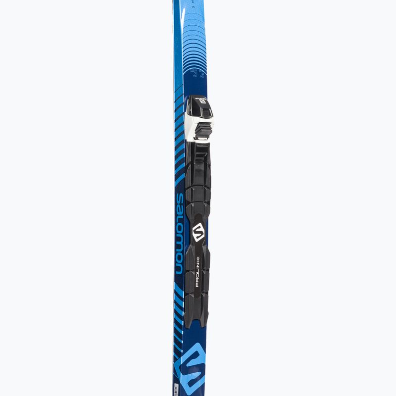 Дамски ски за ски бягане Salomon Snowscape 7 Vitane + Prolink Auto blue L409352PMS 8