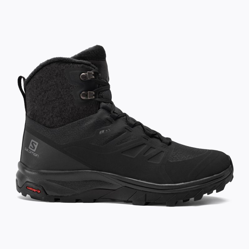 Salomon Outblast TS CSWP дамски туристически обувки черни L40795000 2