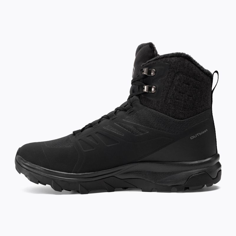 Salomon Outblast TS CSWP дамски туристически обувки черни L40795000 10