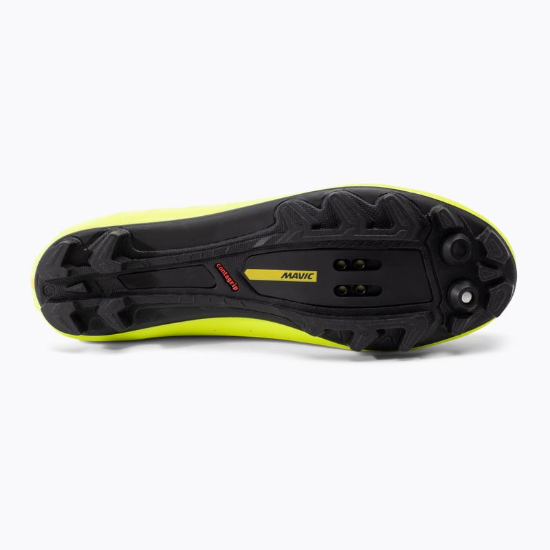 Мъжки MTB велосипедни обувки Mavic Tretry Crossmax Boa yellow L40959700 4