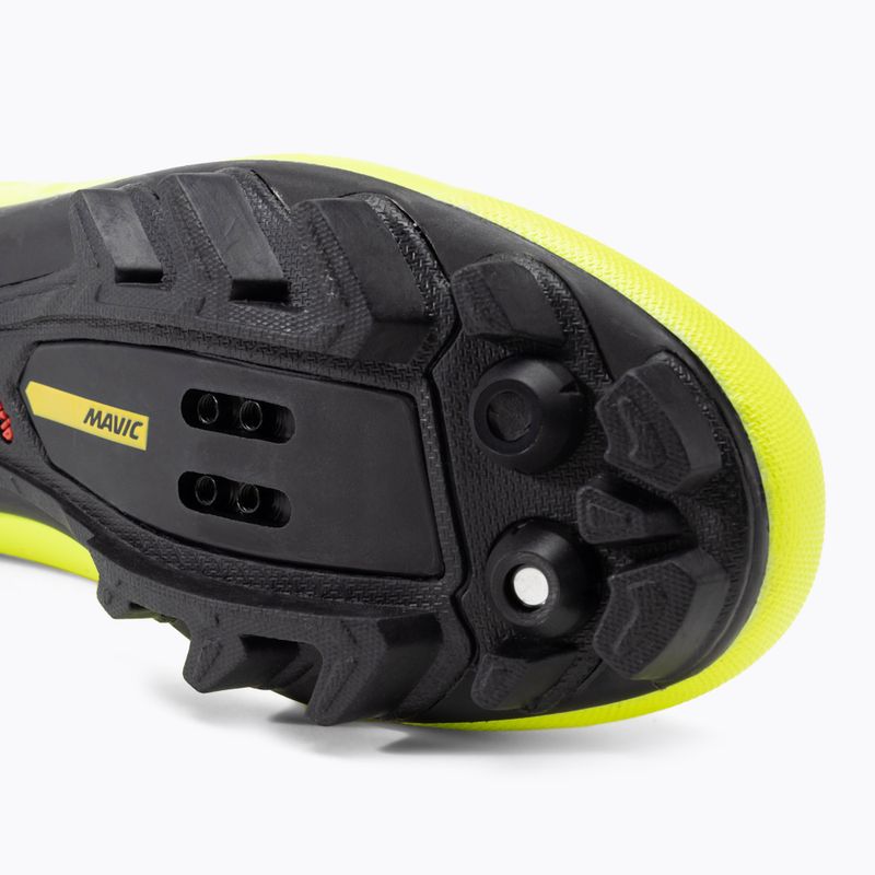 Мъжки MTB велосипедни обувки Mavic Tretry Crossmax Boa yellow L40959700 7