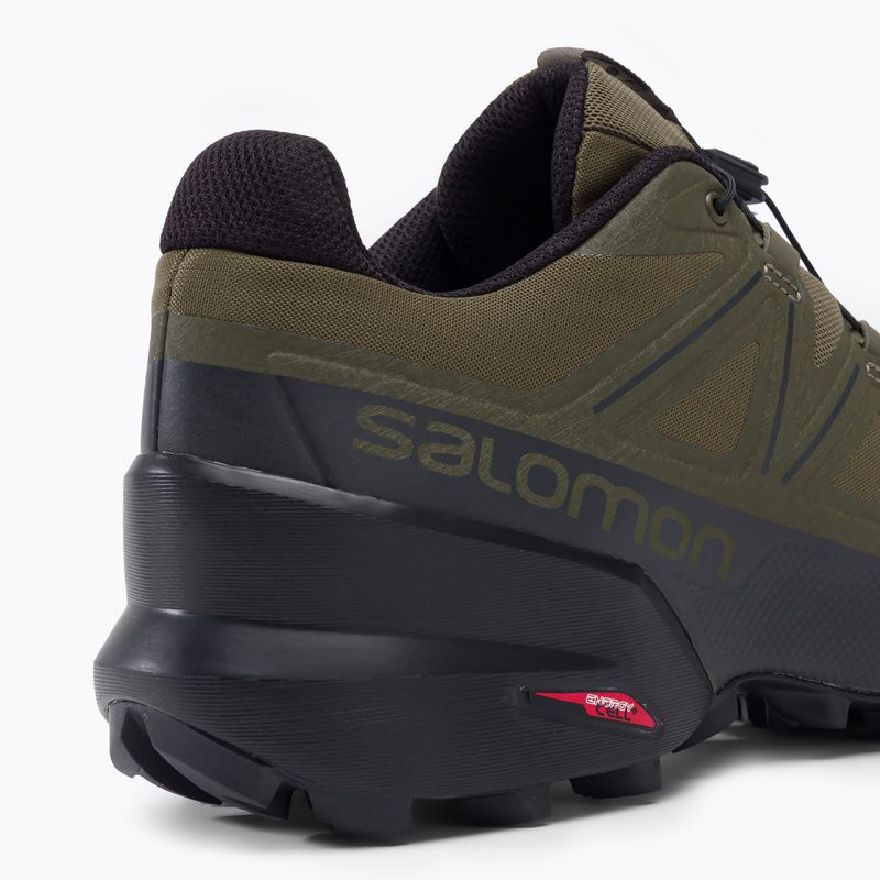 Мъжки обувки за пътеки Salomon Speedcross 5 Wide green L40981300 8