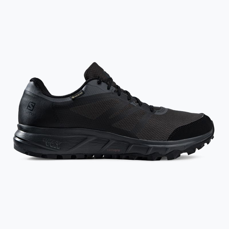 Мъжки обувки за пътешествия Salomon Trailster 2 GTX black L40963100 2