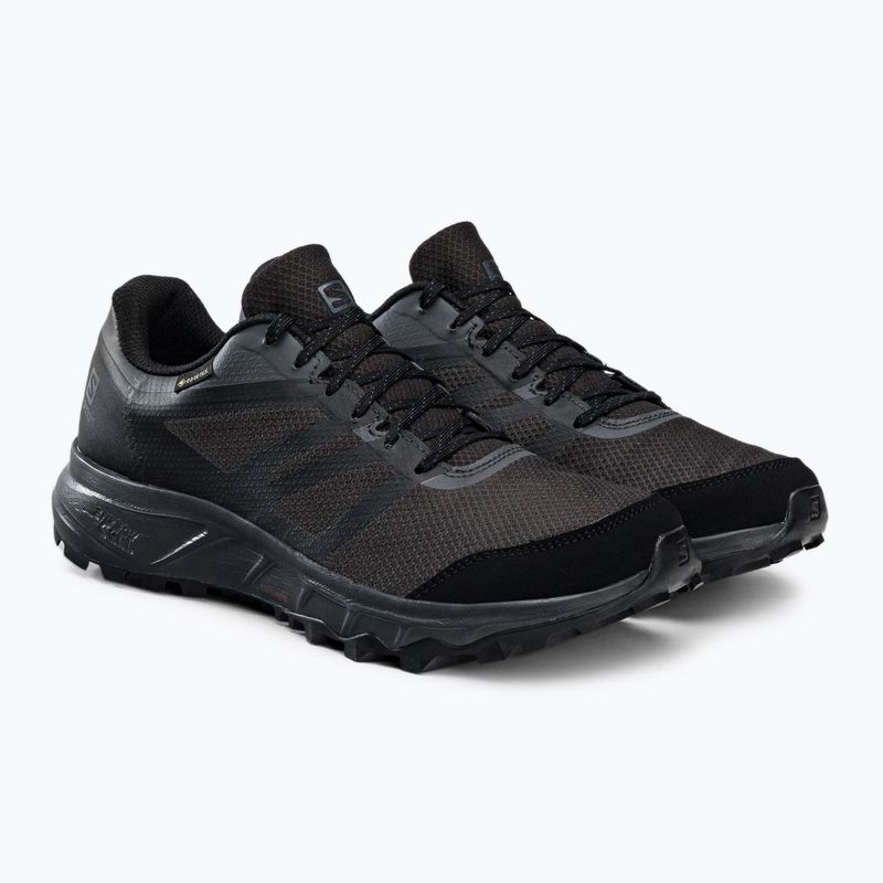Мъжки обувки за пътешествия Salomon Trailster 2 GTX black L40963100 4