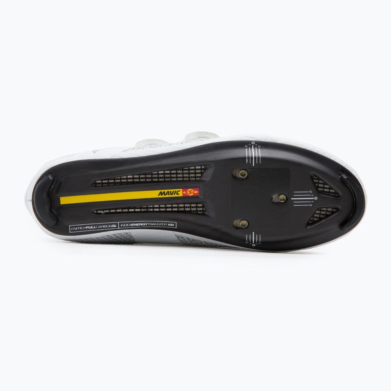 Mavic Tretry Cosmic Ultimate III мъжки обувки за шосе бял L41128300 5