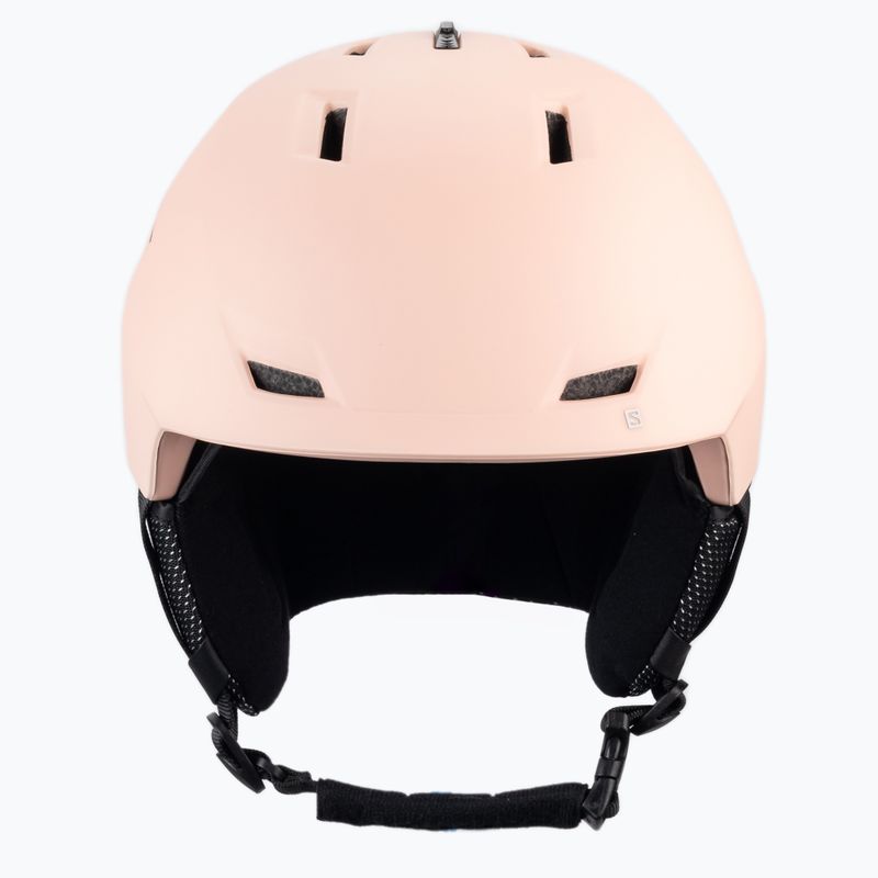 Ски каска Salomon Icon Lt pink L41160500 2