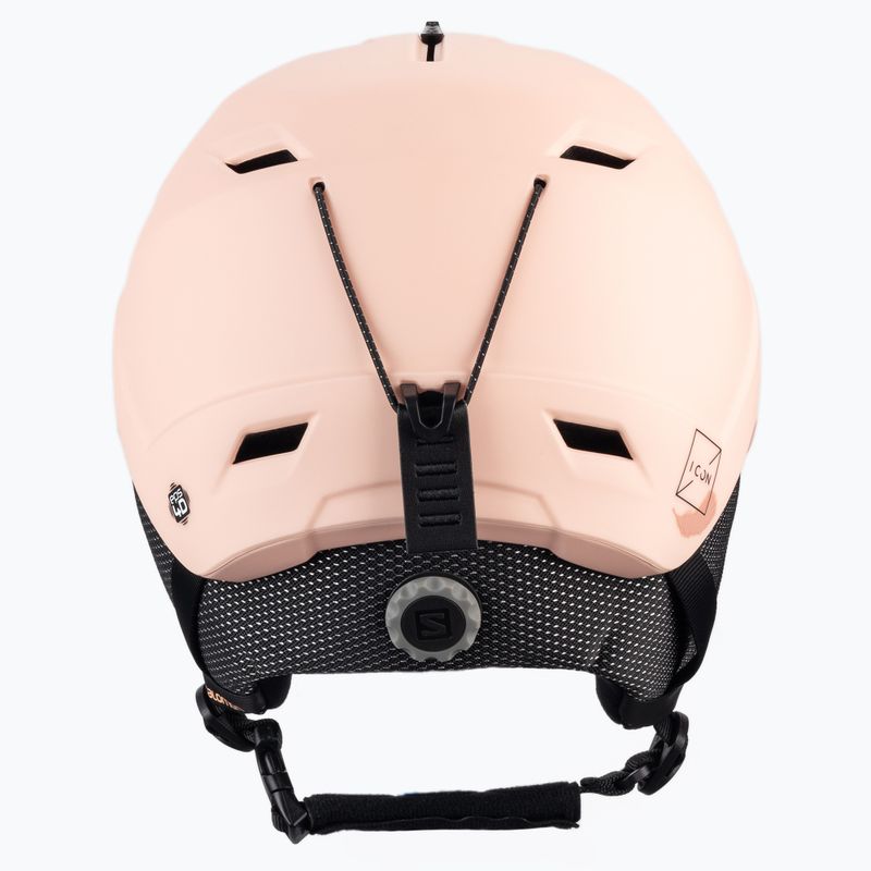 Ски каска Salomon Icon Lt pink L41160500 4
