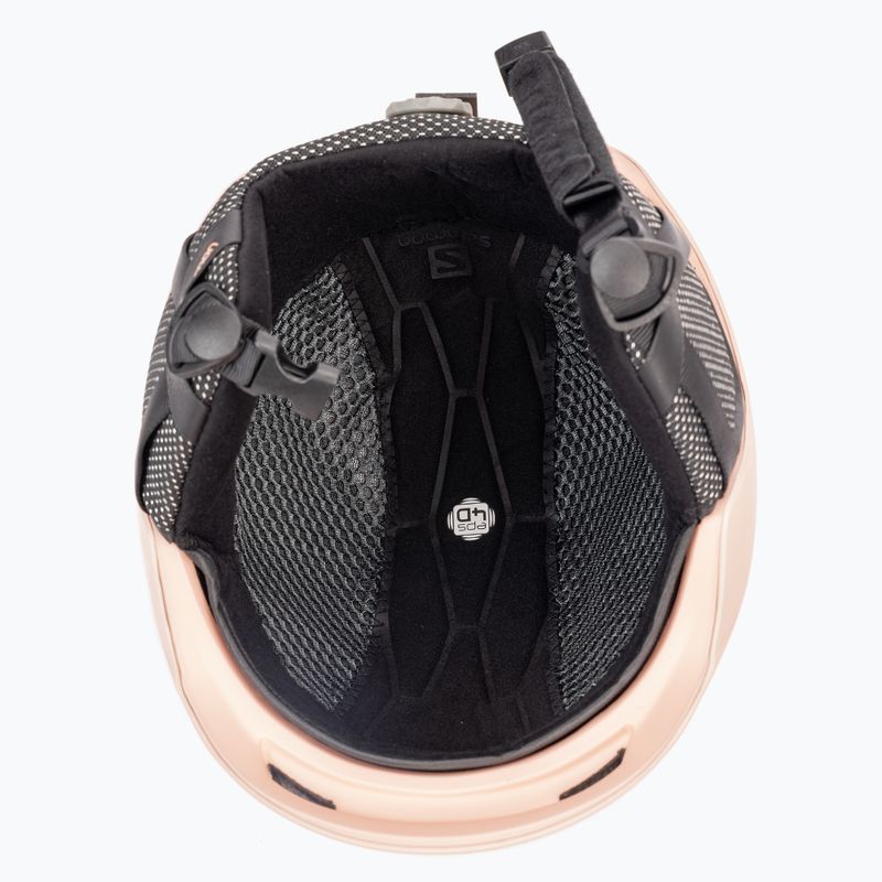 Ски каска Salomon Icon Lt pink L41160500 5