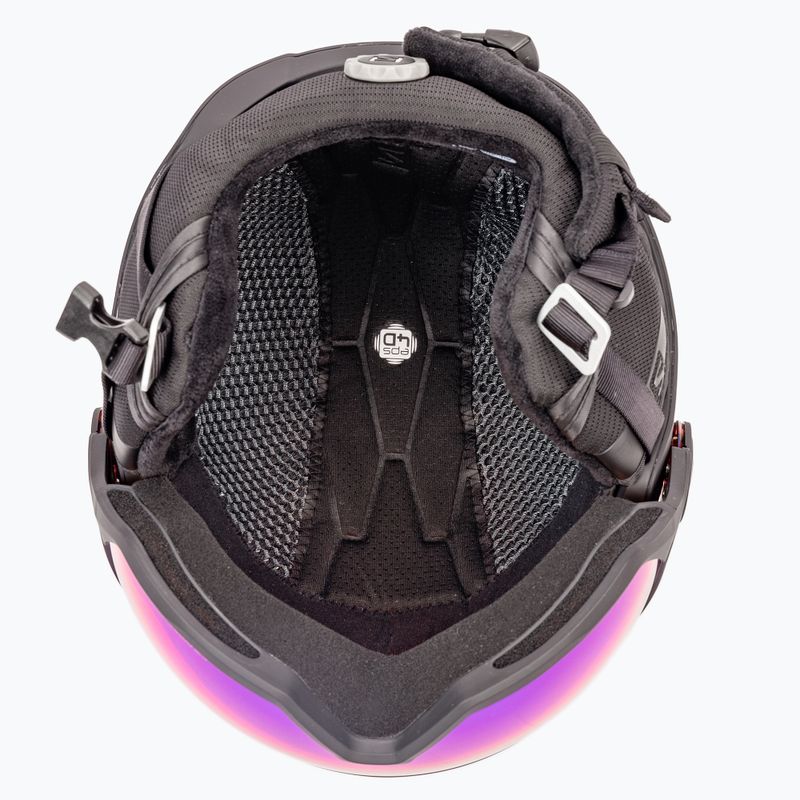 Мъжка ски каска Salomon Pioneer Lt Visor black L41199900 5