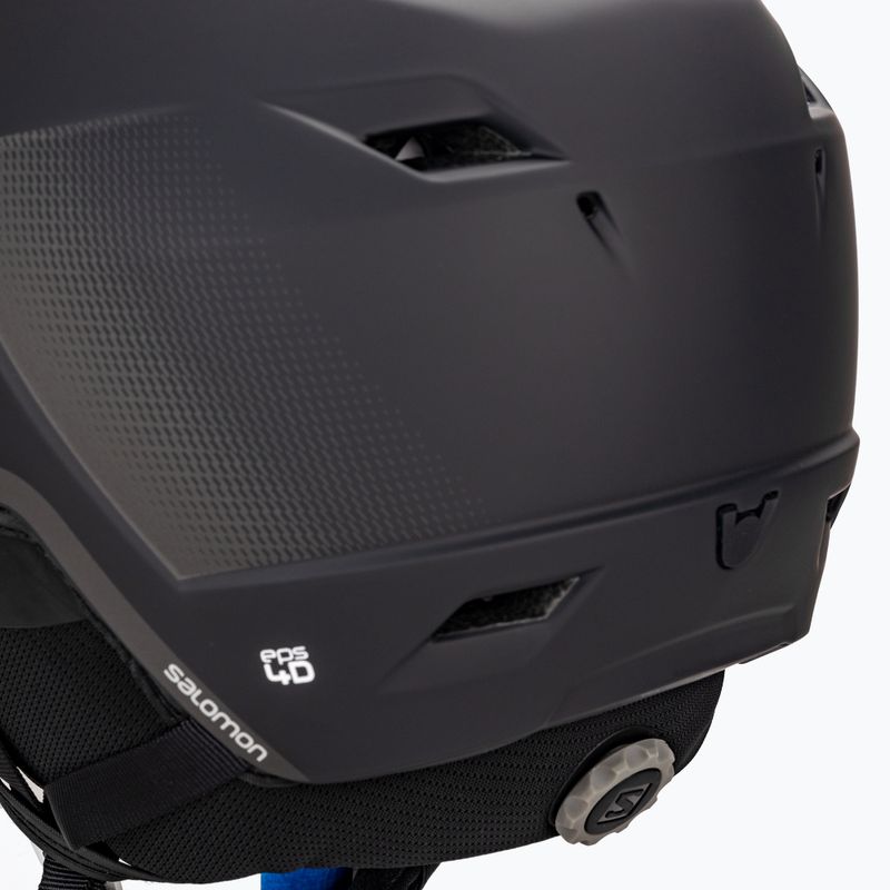 Мъжка ски каска Salomon Pioneer Lt Visor black L41199900 6