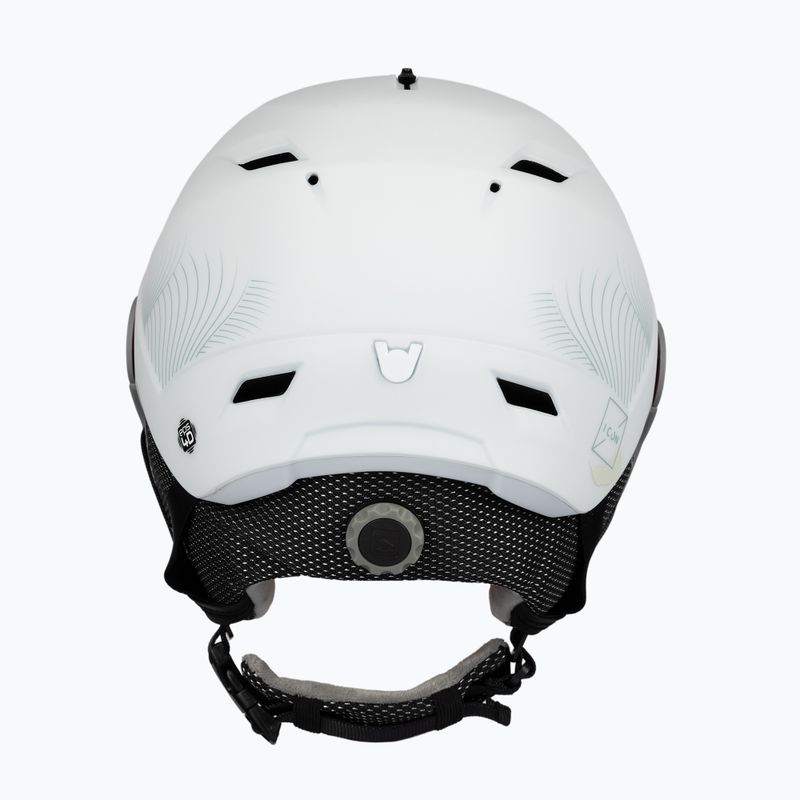 Дамска ски каска Salomon Icon Lt Visor white L41199700 3