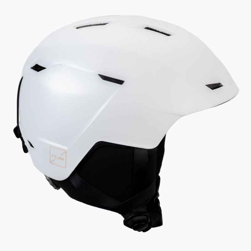 Дамска ски каска Salomon Icon Lt Access white L41199100 4