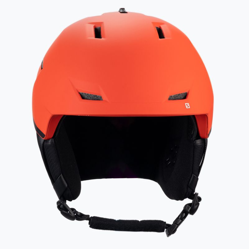 Мъжка ски каска Salomon Pioneer Lt red L41160000 2