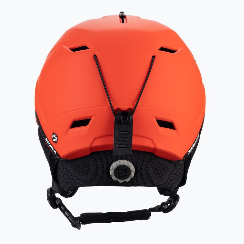 Мъжка ски каска Salomon Pioneer Lt red L41160000 3