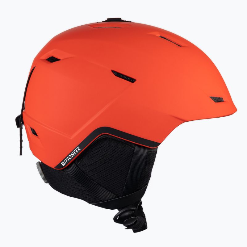 Мъжка ски каска Salomon Pioneer Lt red L41160000 4