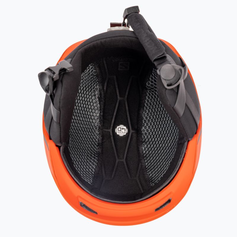Мъжка ски каска Salomon Pioneer Lt red L41160000 5