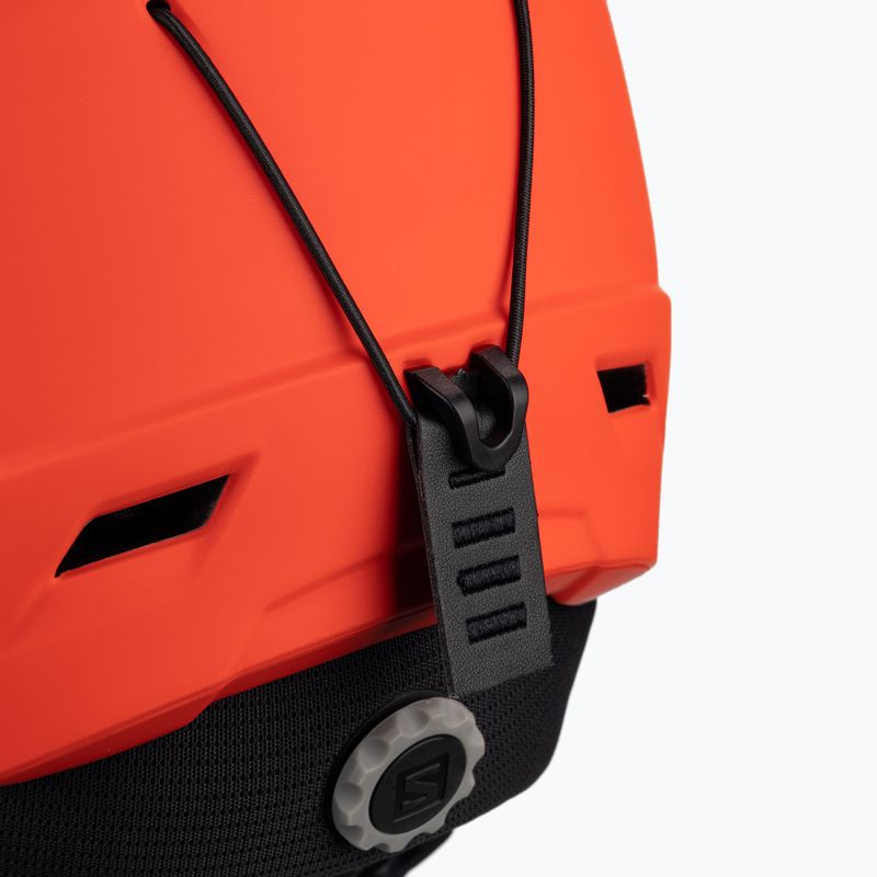 Мъжка ски каска Salomon Pioneer Lt red L41160000 6