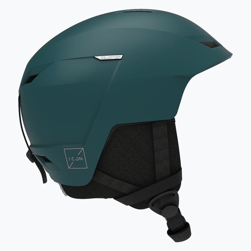 Дамска ски каска Salomon Icon Lt Access green L41199200