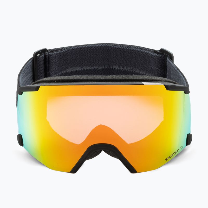 Ски очила Salomon S/View черни L41153100 2