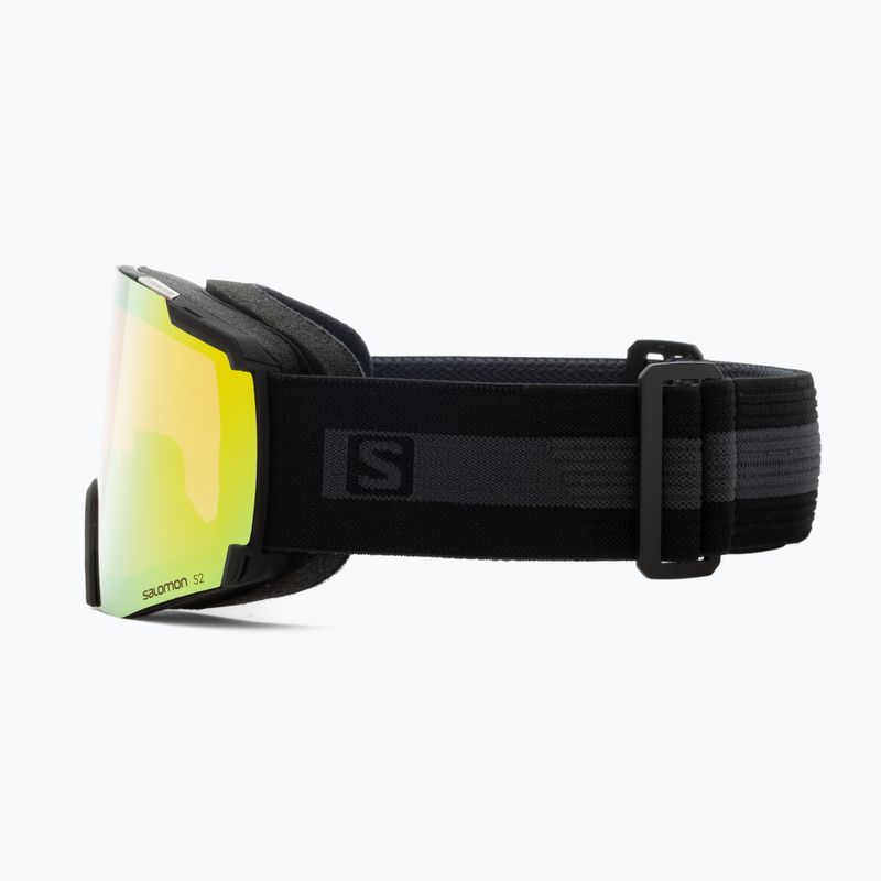 Ски очила Salomon S/View черни L41153100 4