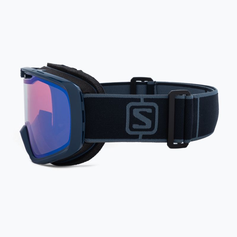 Очила за ски Salomon Aksium Photochromic blue L41191000 4