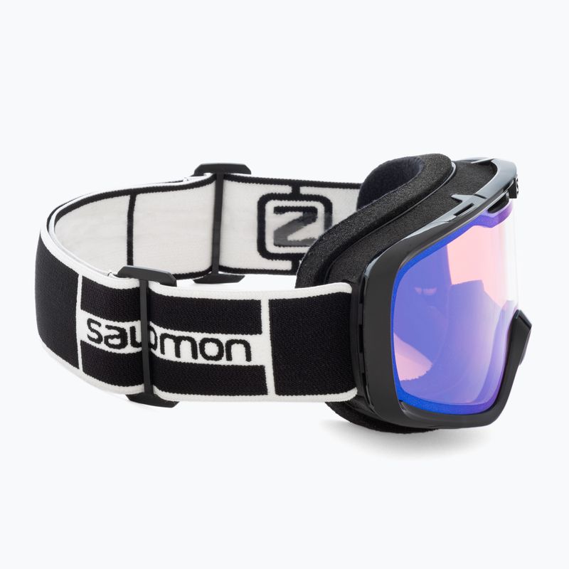 Ски очила Salomon Aksium Photochromic черни L41150800
