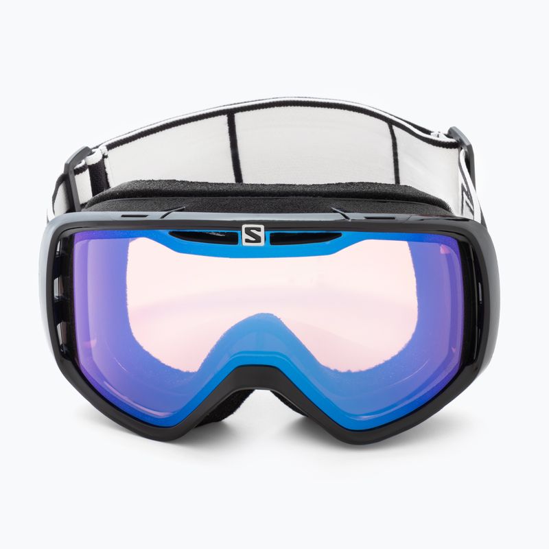 Ски очила Salomon Aksium Photochromic черни L41150800 2