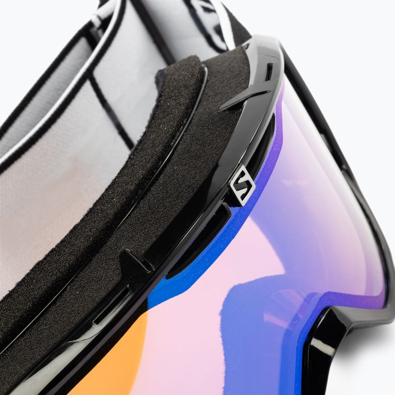 Ски очила Salomon Aksium Photochromic черни L41150800 5
