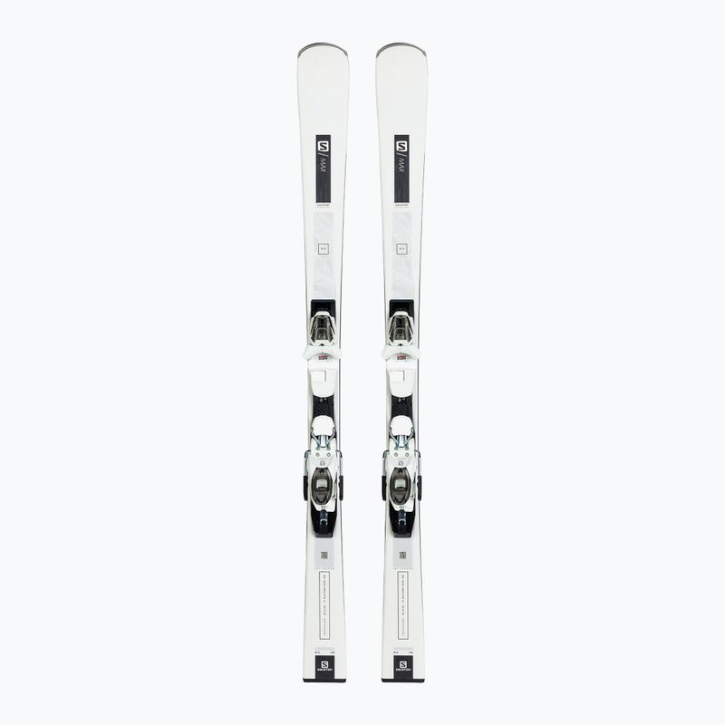 Дамски ски за спускане Salomon S/Max W 6 white + M10 GW L41135200/L4113260010