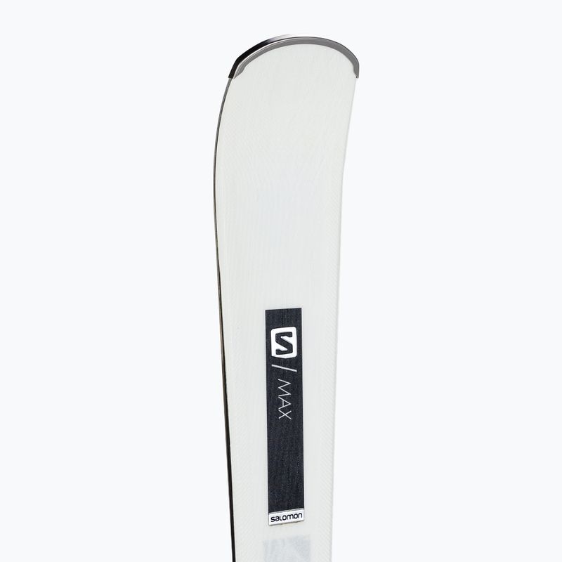 Дамски ски за спускане Salomon S/Max W 6 white + M10 GW L41135200/L4113260010 8